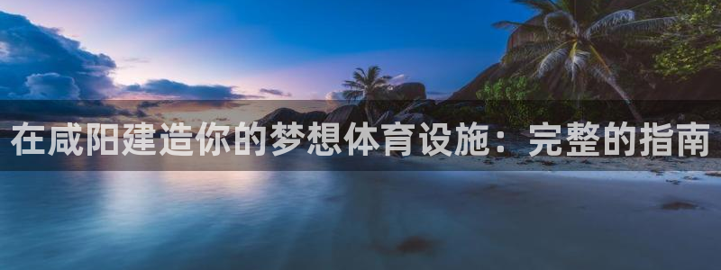 意昂3新能源：在咸阳建造你的梦想体育设施：完整的指南
