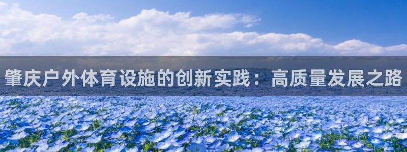 意昂体育3招商电话号码是多少啊：肇庆户外体育设施的创新实践：